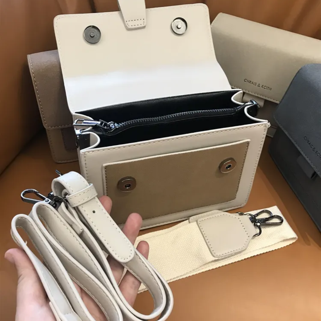 Mara Crossbody-väska - Matt / Justerbar - Chic & Trendig