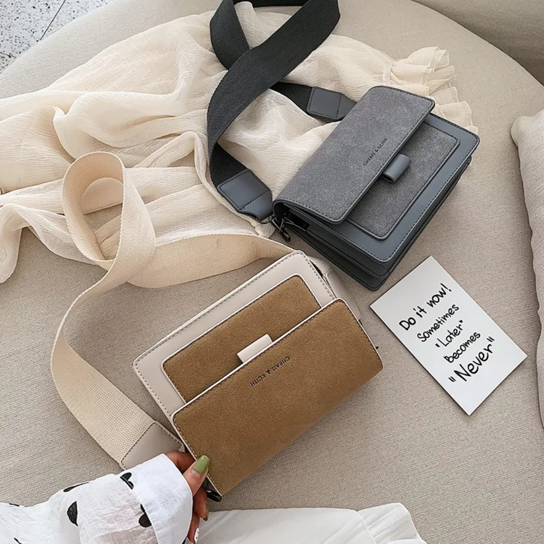 Mara Crossbody-väska - Matt / Justerbar - Chic & Trendig