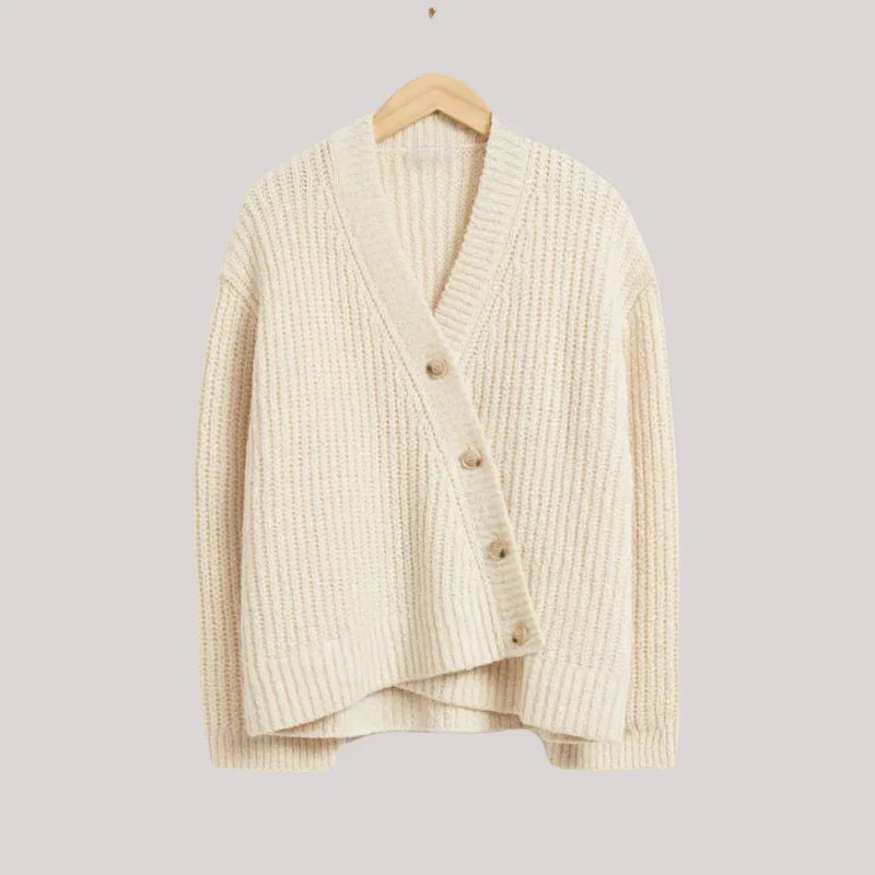 Bekväm tröja Dam - Normal passform - Mjuk komfort - Essential Elegance