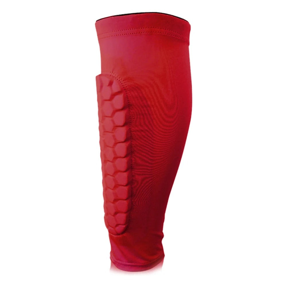 Benskydd with integrator ankelstrumpa for fotboll | Ultralätt allt-i-ett-skydd | Ergonomic fit | Andningsbart material | Unisex storm