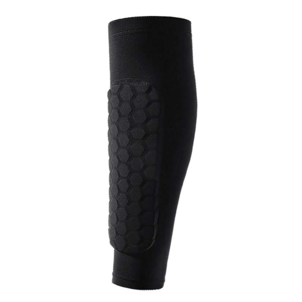 Benskydd with integrator ankelstrumpa for fotboll | Ultralätt allt-i-ett-skydd | Ergonomic fit | Andningsbart material | Unisex storm