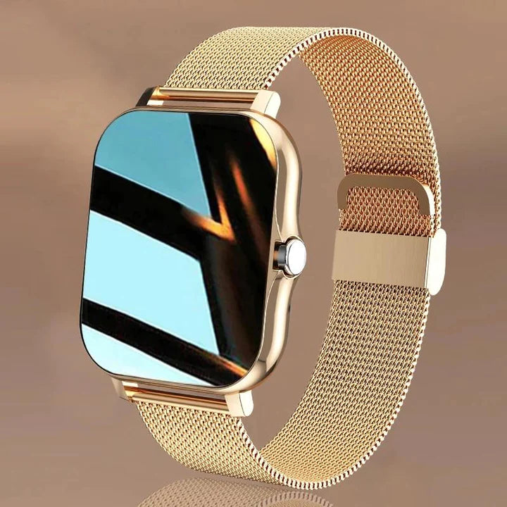 Smartklocka 24' | Snygg Smartwatch - Perfekt för aktivitet och hälsa - Viktigt
