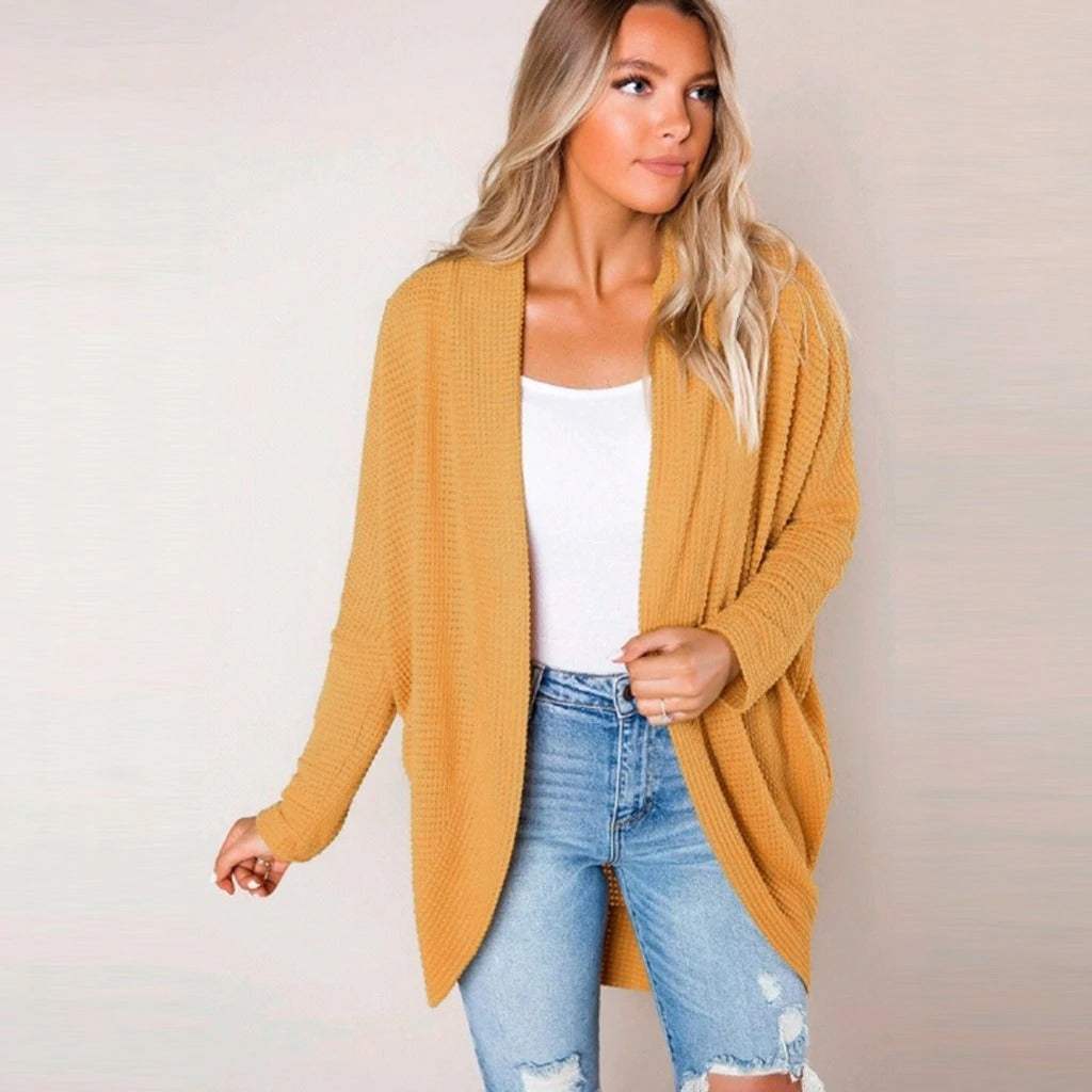 Comfortabele Dames Cardigan met Open Voorzijde - Visconte