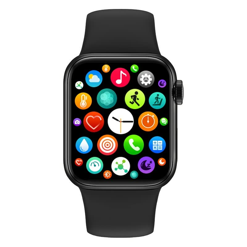 Smartklocka 25' | Snygg Smartwatch - Perfekt för aktivitet och hälsa - Viktigt