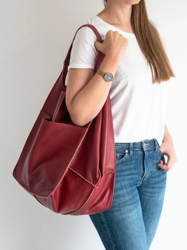 Maxine Beach Bag | Klassiskt & Unikt