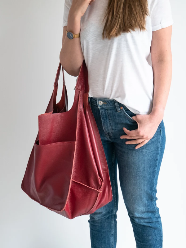 Maxine Beach Bag | Klassiskt & Unikt