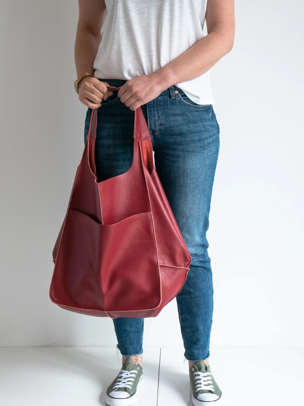 Maxine Beach Bag | Klassiskt & Unikt