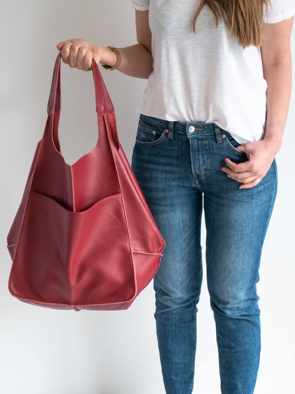 Maxine Beach Bag | Klassiskt & Unikt