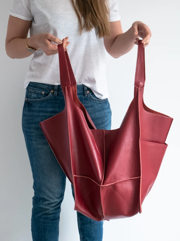 Maxine Beach Bag | Klassiskt & Unikt