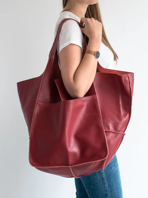 Maxine Beach Bag | Klassiskt & Unikt