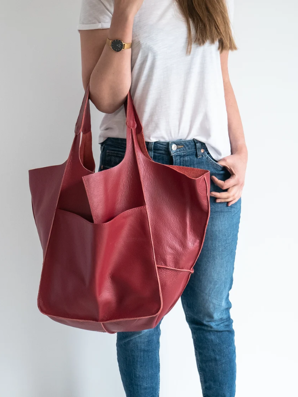 Maxine Beach Bag | Klassiskt & Unikt