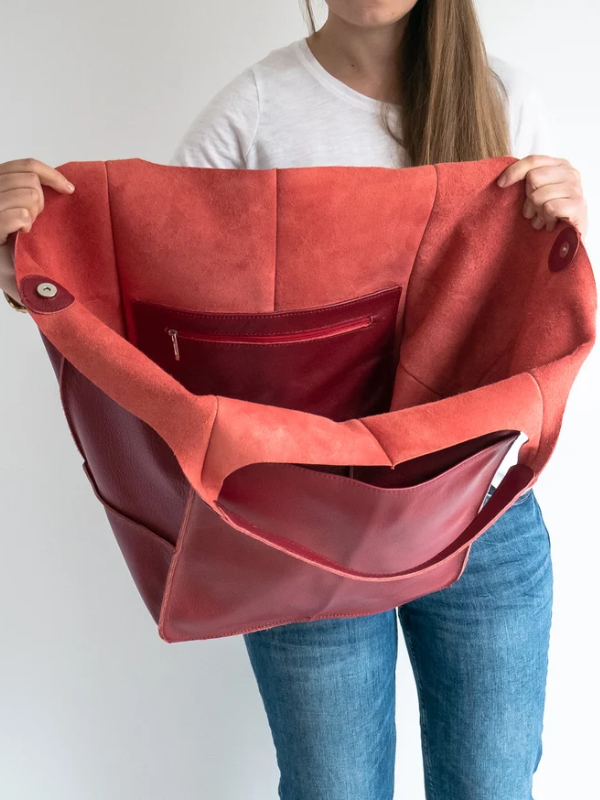 Maxine Beach Bag | Klassiskt & Unikt