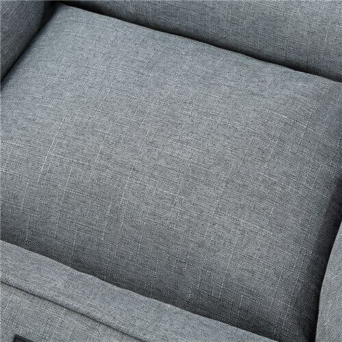 flock hundar | Ortoped disk fortfarande i full längd i Cool Gray