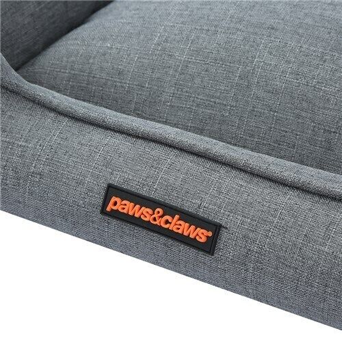 flock hundar | Ortoped disk fortfarande i full längd i Cool Gray