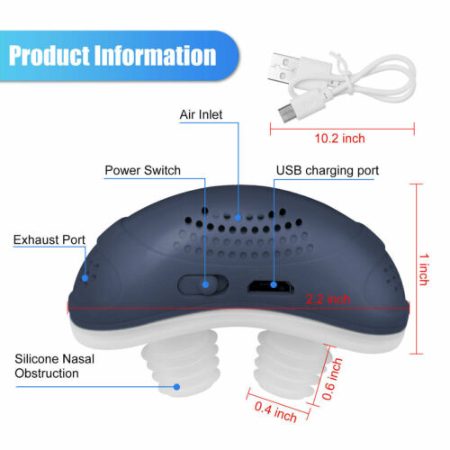 Micro CPAP somnapnéapparat för resor & anti-snarkning - CPAP alternativ