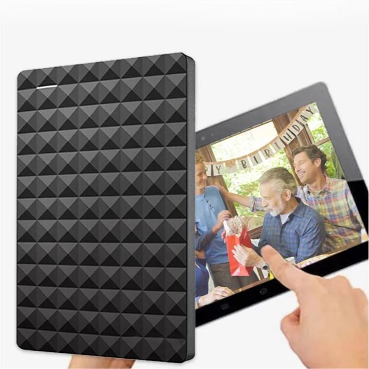 Ultratunn bärbar hard disk - 10TB storage capacity - blixtsnabb USB 3.0 - lätt