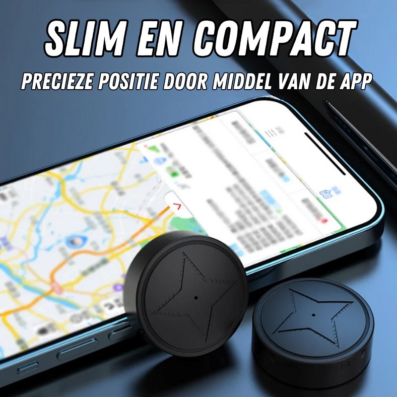 UltraTrack Strong Magnetic GPS Tracker - Exakta platsuppdateringar