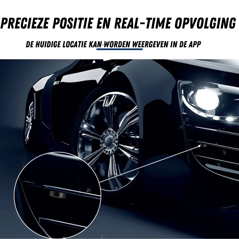 UltraTrack Strong Magnetic GPS Tracker - Exakta platsuppdateringar