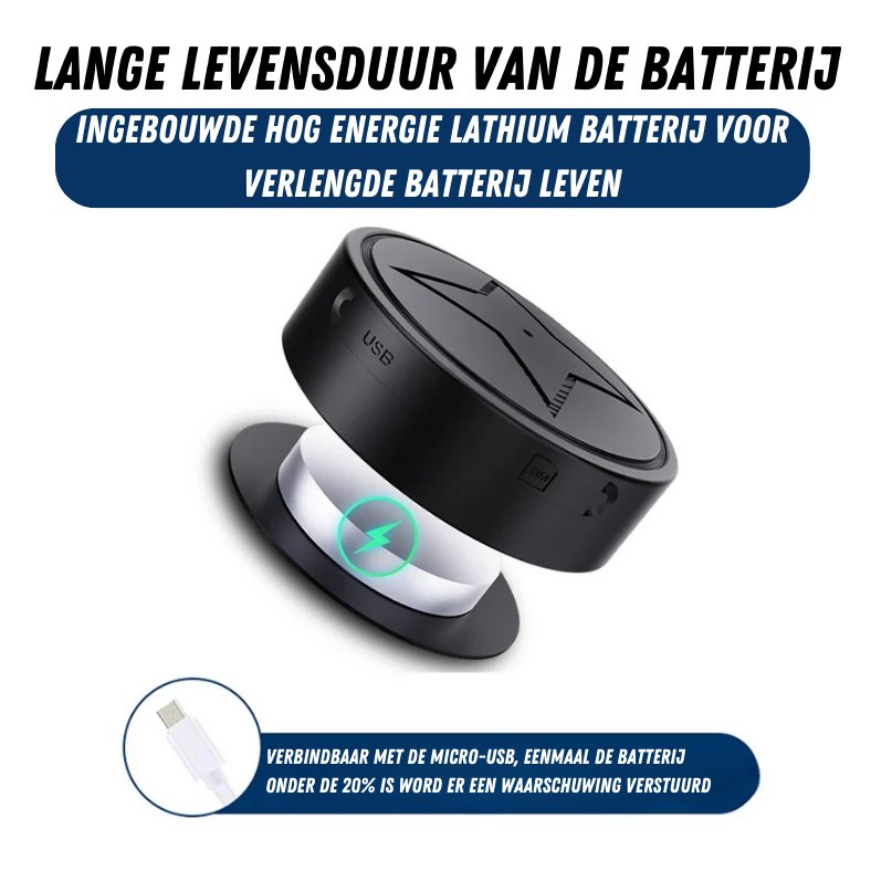 UltraTrack Strong Magnetic GPS Tracker - Exakta platsuppdateringar