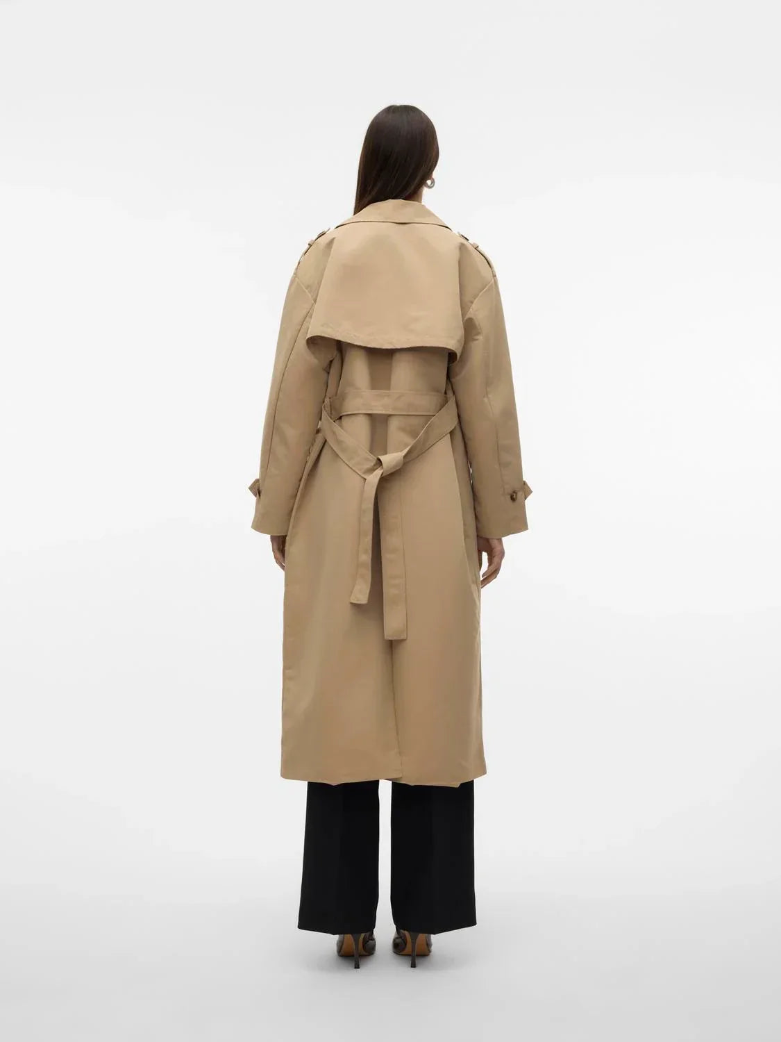 Vindtat trenchcoat | Snygg och funktionell - Perfekt för ljusa dagar