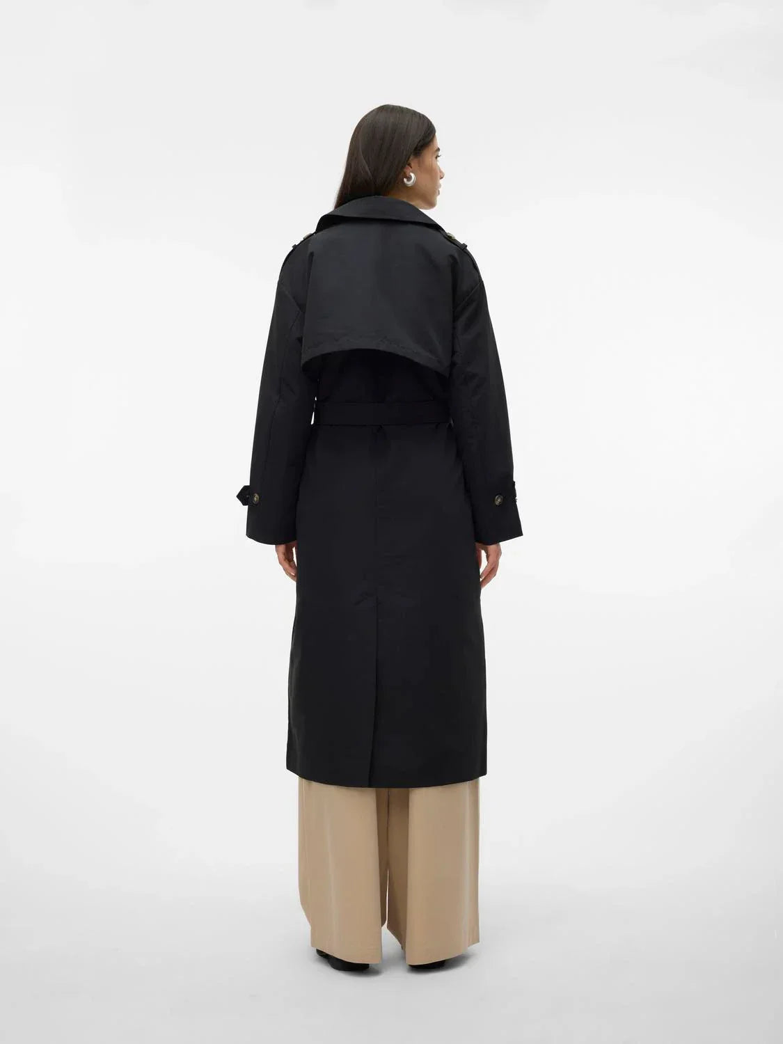 Vindtat trenchcoat | Snygg och funktionell - Perfekt för ljusa dagar