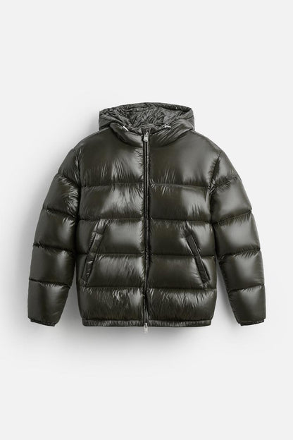 Down jacket Essential | 100% Feather Down Puffer Jacket