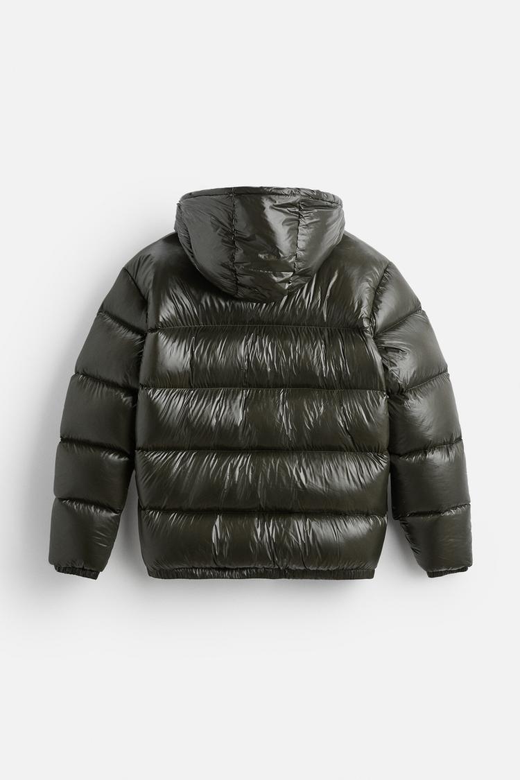 Down jacket Essential | 100% Feather Down Puffer Jacket