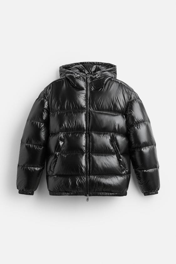 Down jacket Essential | 100% Feather Down Puffer Jacket