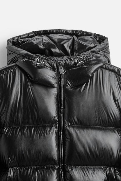 Down jacket Essential | 100% Feather Down Puffer Jacket