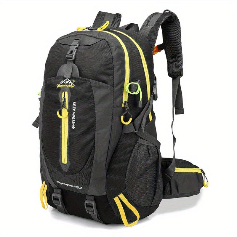 40L Durable Travel Backpack for Camping, Hiking, And Trekking - Suitable for Men And Women, Ideal for Carrying Laptop And Outdoor Gear