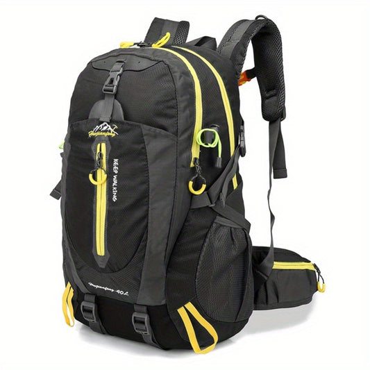 40L Durable Travel Backpack for Camping, Hiking, And Trekking - Suitable for Men And Women, Ideal for Carrying Laptop And Outdoor Gear