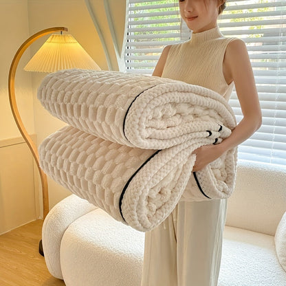 Luxury Blanket | Soft & Lightweight - Perfect for Couch, Bed or Travel