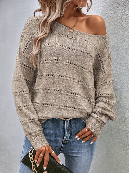 Women's Sweater - Casual - Cotton Blend - Ideal for Everyday Use