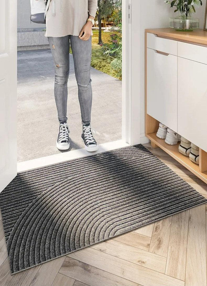 NordicStep – Halkfri PVC-Dörrmatta med Minimalistisk Design