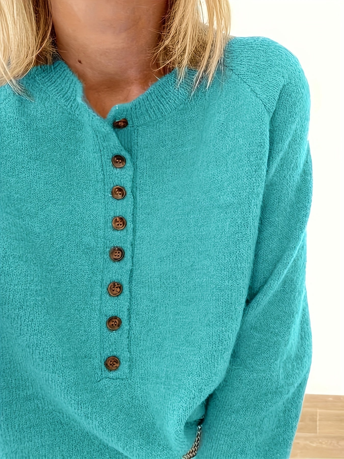 Tessa | Solid Pullover Sweater