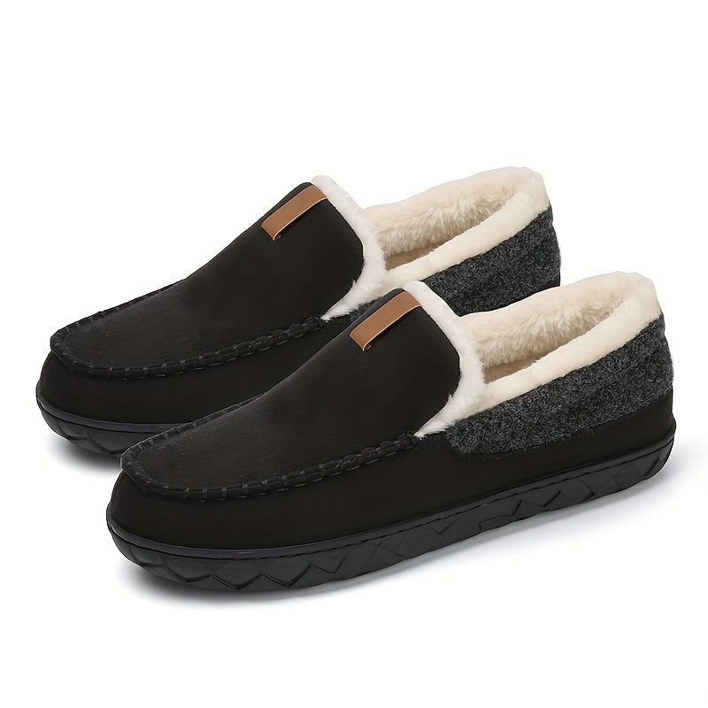 Loafers Slippers Men | Warm - Sheep Wool - Winter - Nice for Home