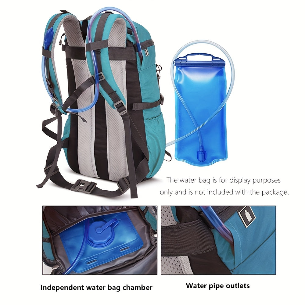 New Lightweight 2025 | Suitable for Outdoor Hiking, Camping, Mountaineering Equipment | Adjustable Shoulder Strap Backpack | Durable Zipper Closure | 30L | Large-Capacity Multi-Suspension Device | Couple'S Backpack Unisex