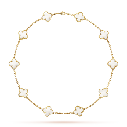 Eternal Blossom | Klöver halsband