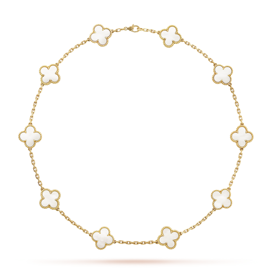 Eternal Blossom | Klöver halsband