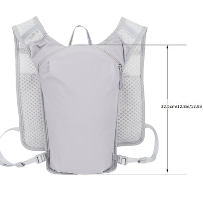 5L Lightweight Quick-Dry Outdoor Sports Backpack with Multiple Pockets for Hiking, Running, And Cycling
