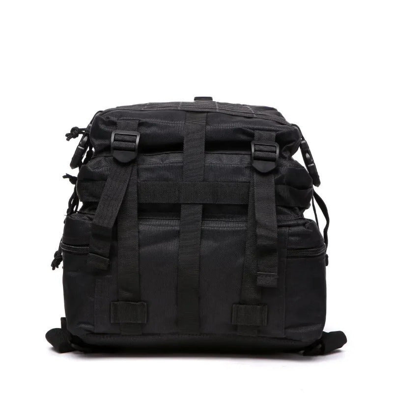 25 L  Men'S Backpack Made of Nylon, Suitable for Outdoor Activities Like Sports, Camping, Hiking, Trekking, Fishing, And Hunting, Available in 25L And 50L Sizes.