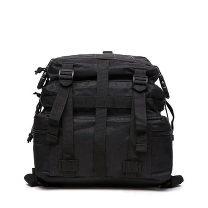 25 L  Men'S Backpack Made of Nylon, Suitable for Outdoor Activities Like Sports, Camping, Hiking, Trekking, Fishing, And Hunting, Available in 25L And 50L Sizes.