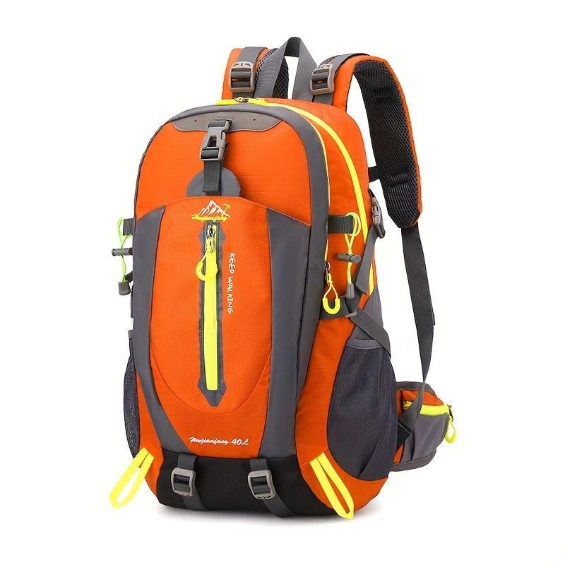 40L Durable Travel Backpack for Camping, Hiking, And Trekking - Suitable for Men And Women, Ideal for Carrying Laptop And Outdoor Gear