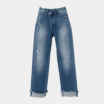 Stijlvolle Damesjeans – De Perfecte broek voor comfort en stijl - Visconte