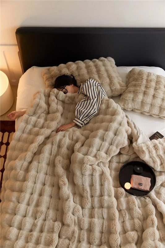 Snuggie Luxury Blanket | High quality luxury blanket - Soft and warm for maximum comfort