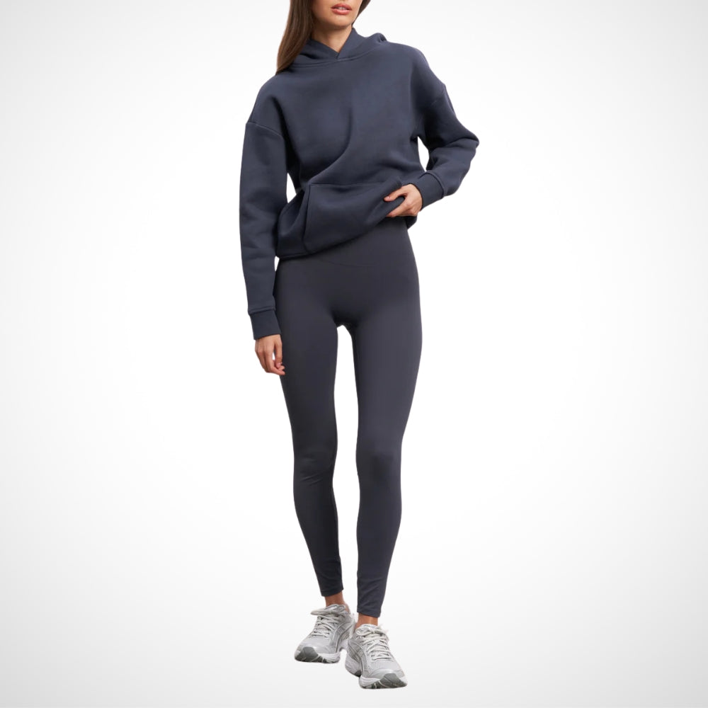 Träningsoverall Dam - Joggingsuit Dam - Legging Set