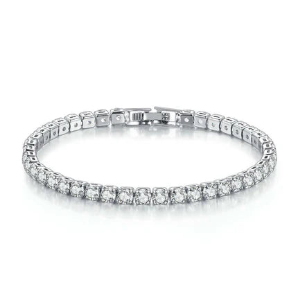 Diamant Tennisarmband – Lyxig & Glänsande Design