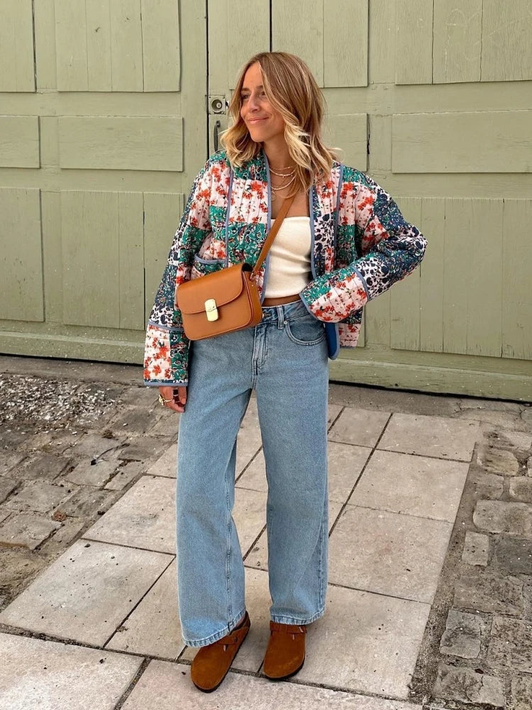 Kappa Dam - Vintage Coat Dam - Snygg kappa Dam
