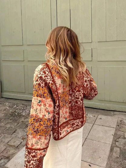 Kappa Dam - Vintage Coat Dam - Snygg kappa Dam
