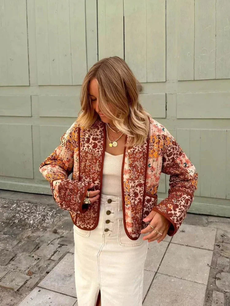 Kappa Dam - Vintage Coat Dam - Snygg kappa Dam